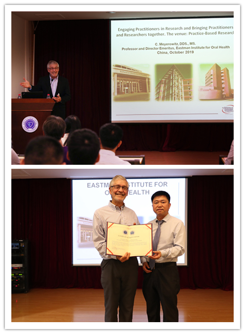 Cyril Meyerowitz教授作精彩演讲.jpg