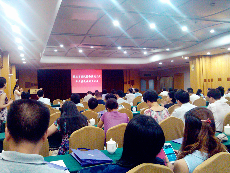 福建省医院协会医院文化专业委员会成立大会现场.jpg