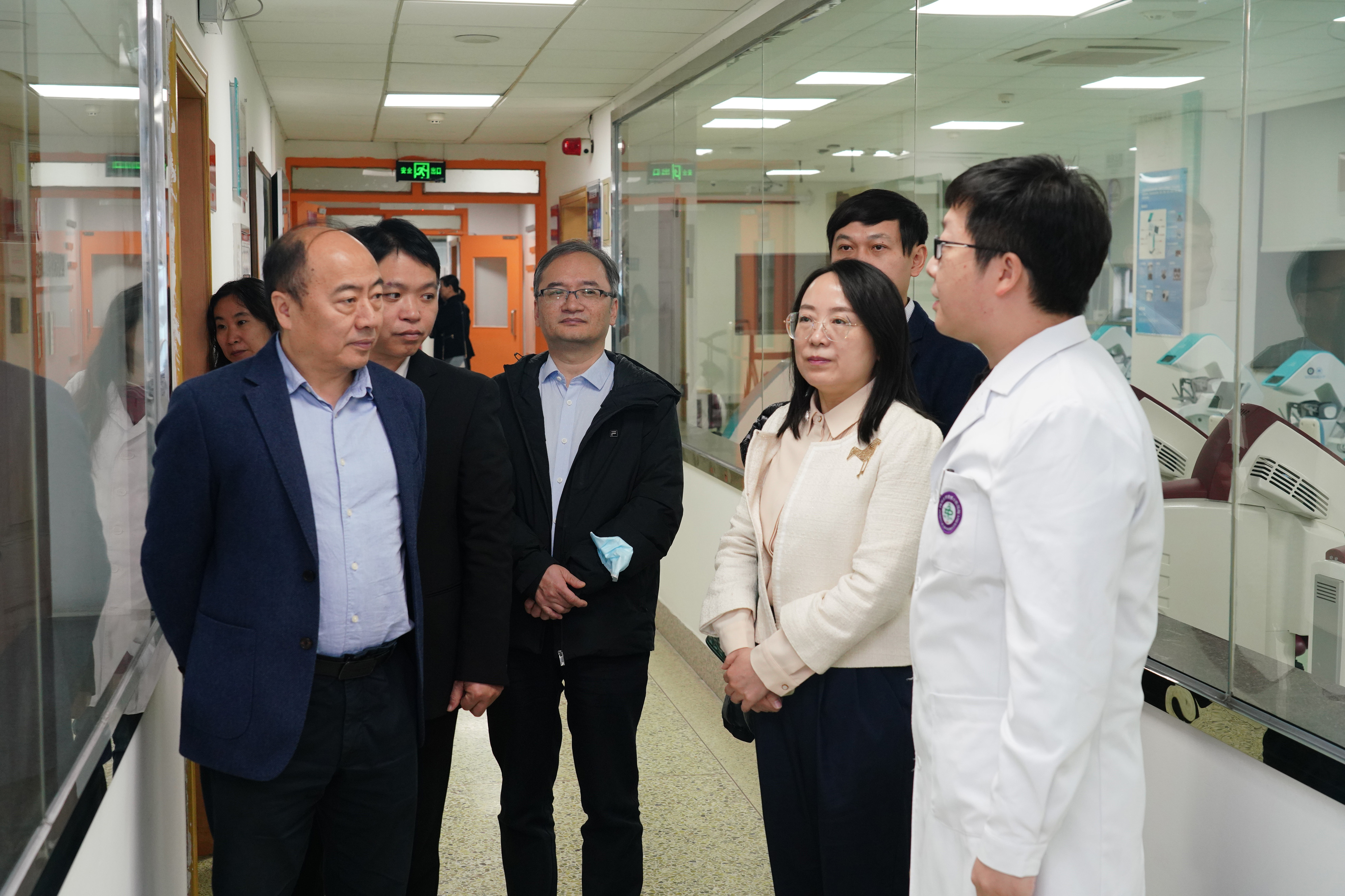 实地调研虚拟仿真教学实验室1