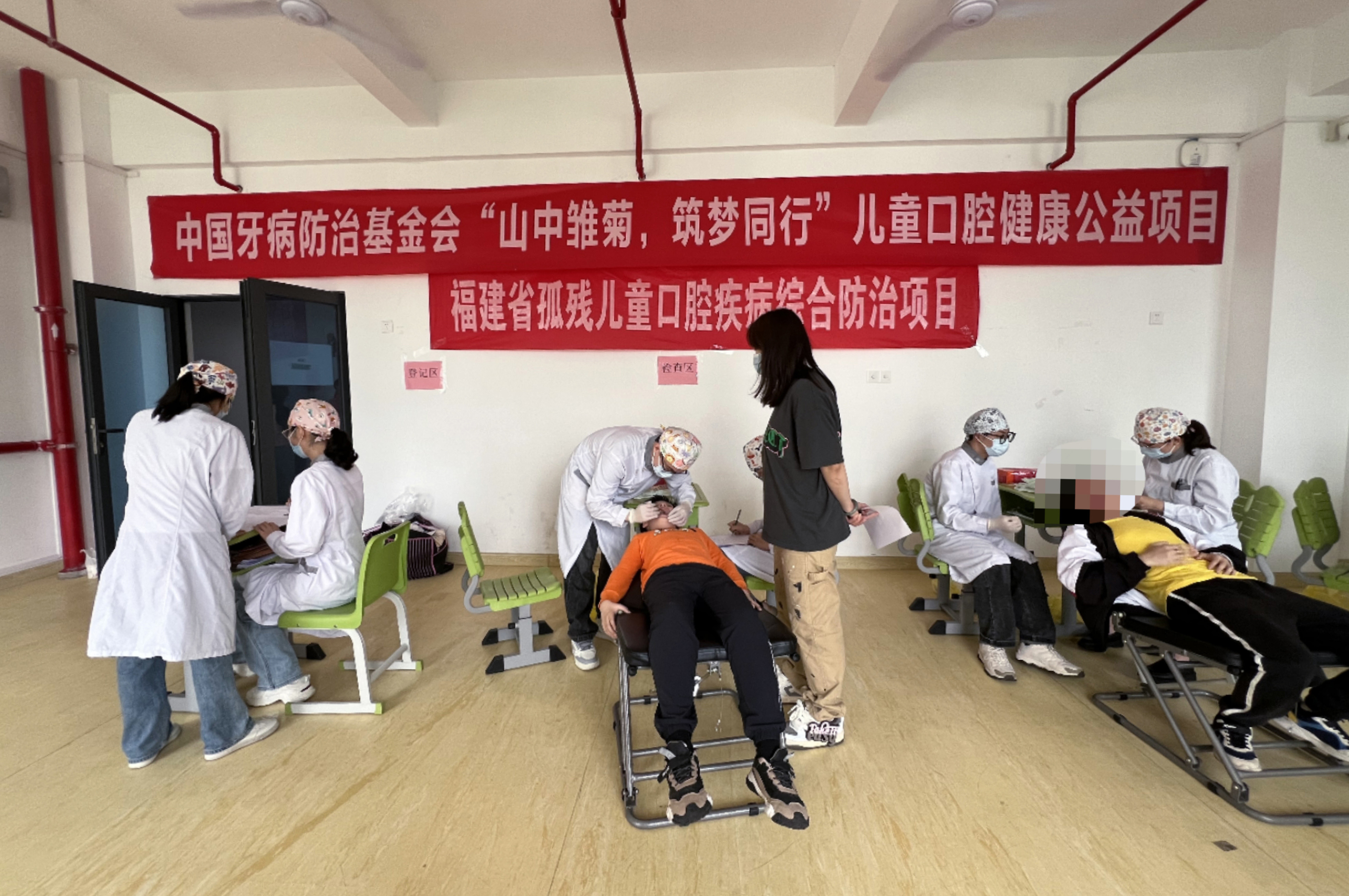 开智学校活动现场